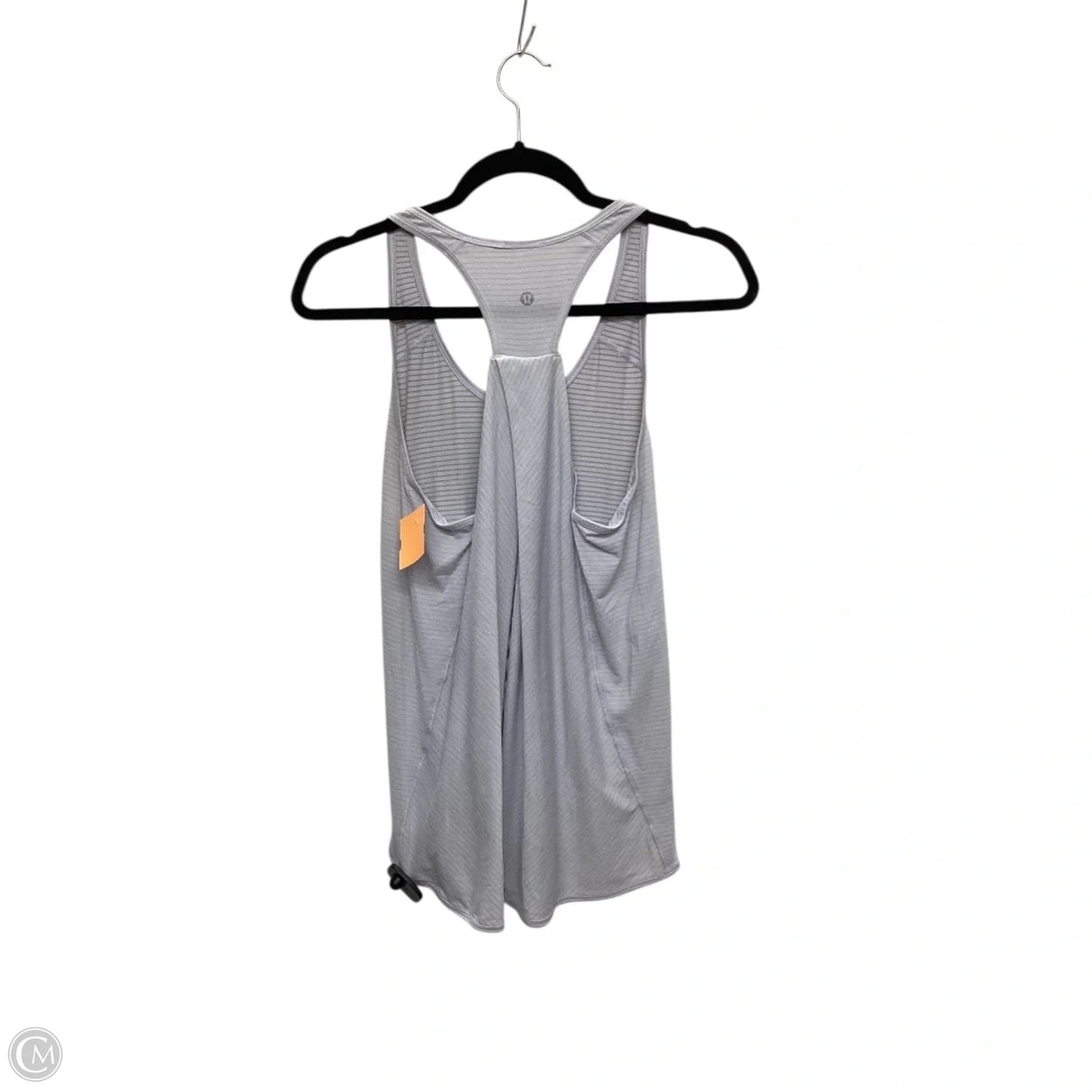 Athletic Tank Top By Lululemon In Purple, Size: 8