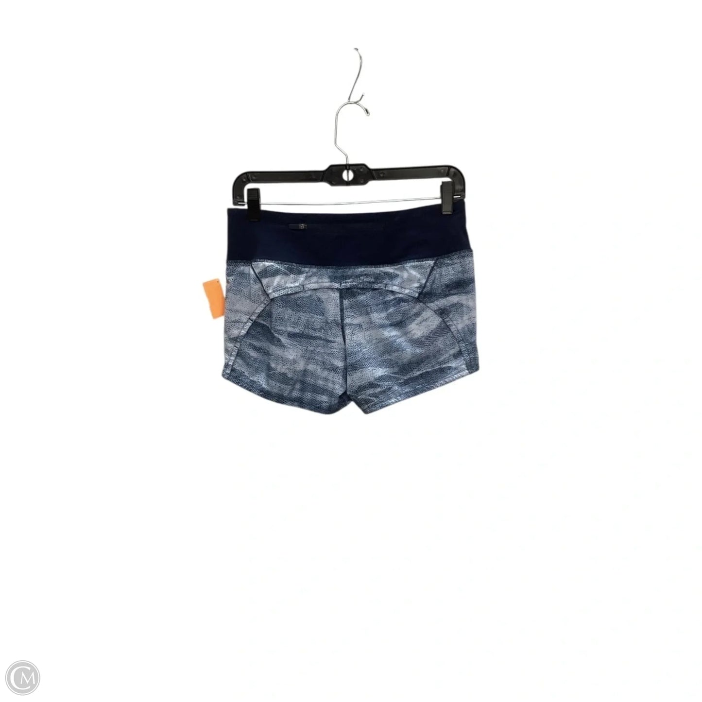 Athletic Shorts By Lululemon In Blue, Size: 4