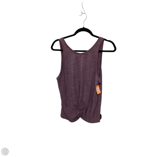 Athletic Tank Top By Athleta In Purple, Size: L