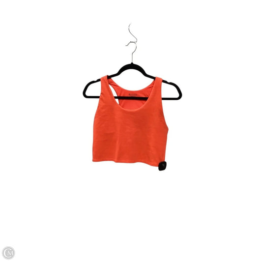 Athletic Tank Top By Athleta In Orange, Size: M