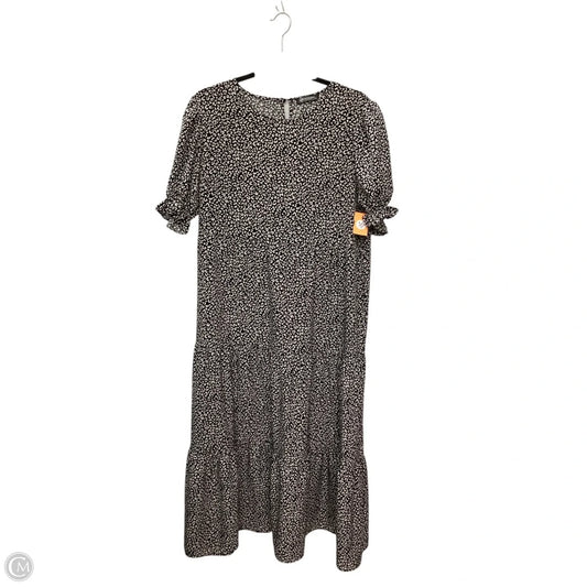 Dress Casual Maxi By Prettygarden In Black, Size: L