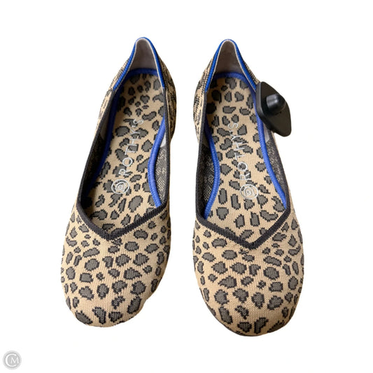 Shoes Flats By Rothys In Animal Print, Size: 7