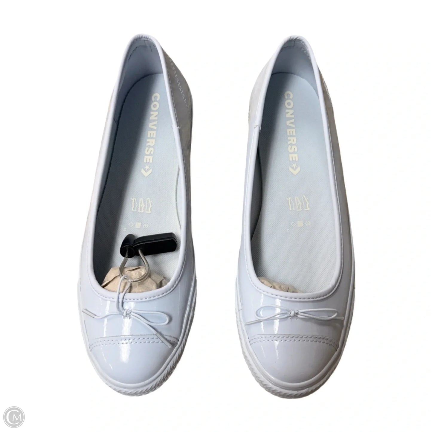 Shoes Flats By Converse In Blue, Size: 10