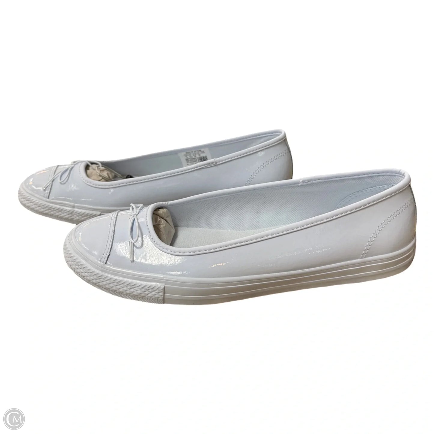 Shoes Flats By Converse In Blue, Size: 10