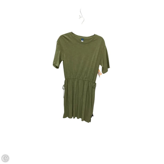 Dress Casual Short By Old Navy In Green, Size: Xs