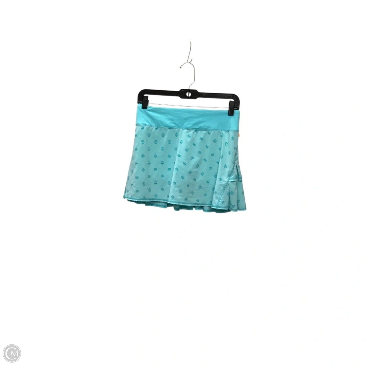 Athletic Skort By Lululemon In Blue, Size: 4