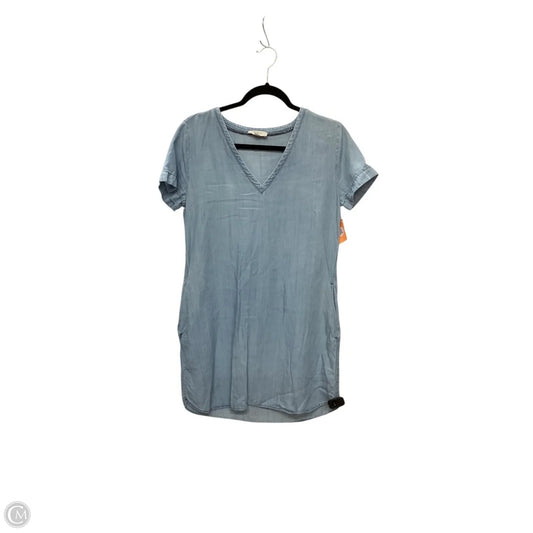 Dress Casual Short By Loft In Blue Denim, Size: Xs