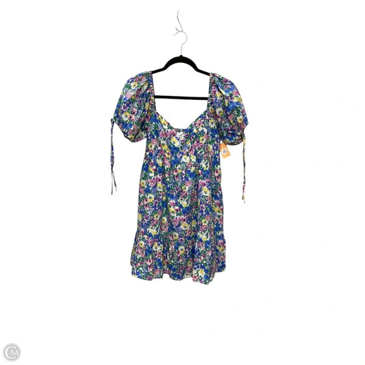 Dress Casual Short By &merci In Floral Print, Size: M