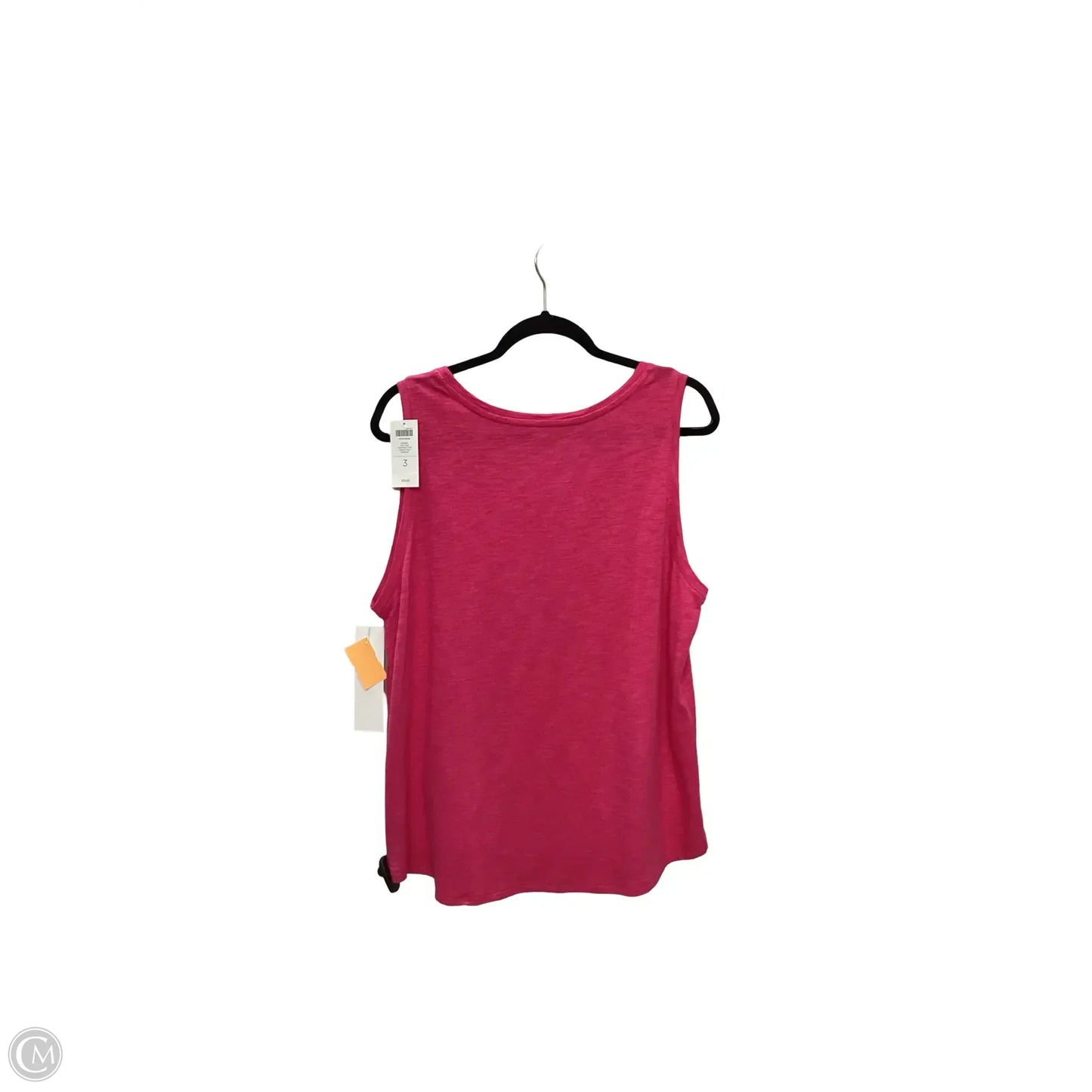 Tank Top By Chicos In Pink, Size: Xl