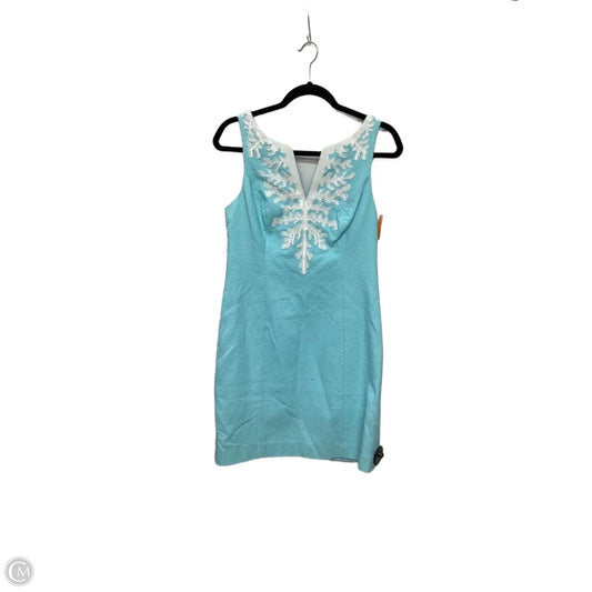 Dress Designer By Lilly Pulitzer In Blue, Size: 4