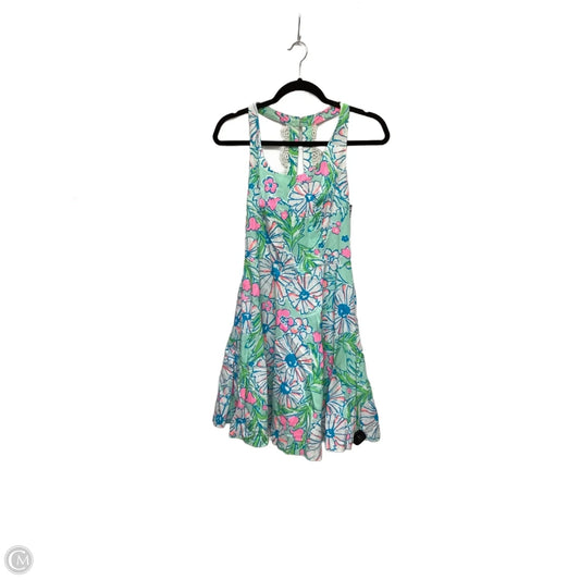 Dress Designer By Lilly Pulitzer In Green, Size: 2