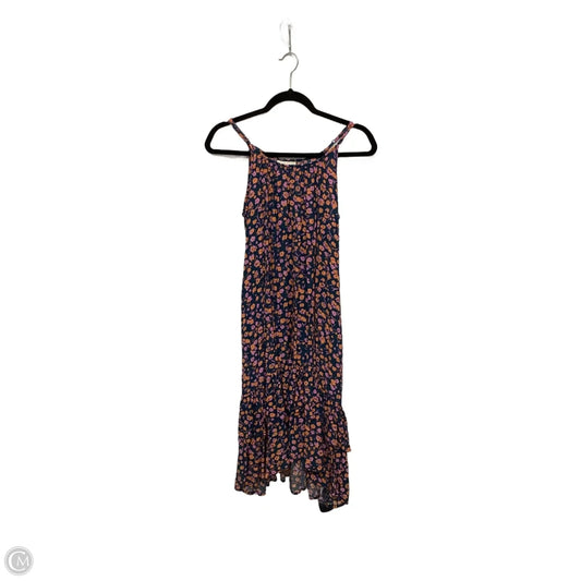 Dress Casual Maxi By Universal Thread In Floral Print, Size: Xs