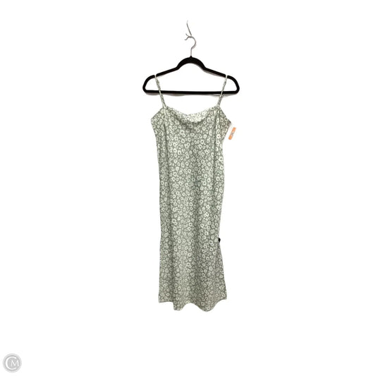 Dress Casual Maxi By A New Day In Green, Size: S