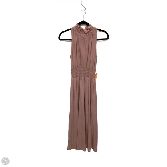 Dress Casual Maxi By Gianni Bini In Mauve, Size: S