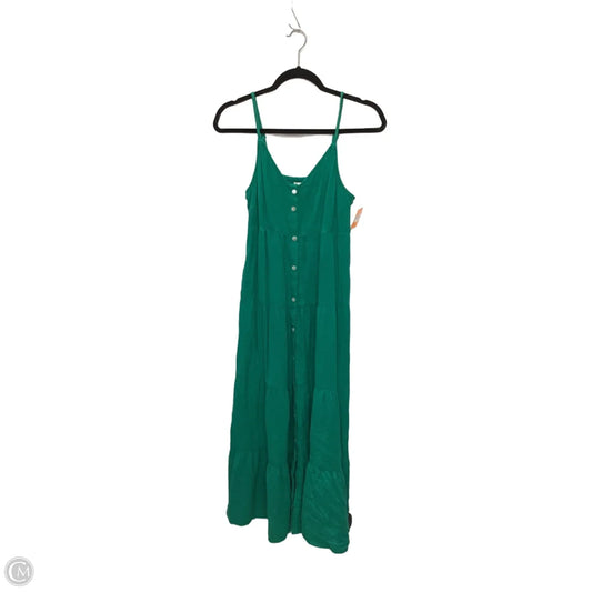 Dress Casual Maxi By Universal Thread In Green, Size: Xs