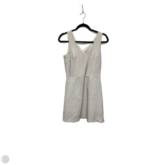 Dress Casual Short By Loft In Black & White, Size: 4