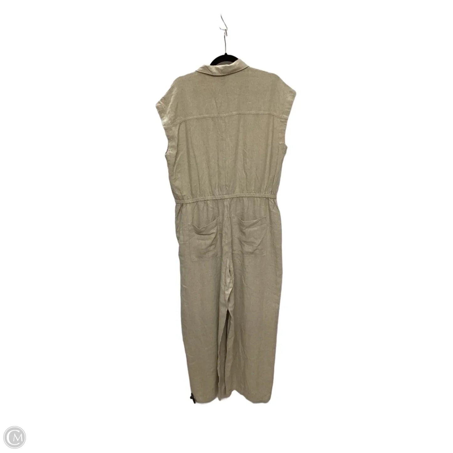 Jumpsuit By Universal Thread In Beige, Size: 12