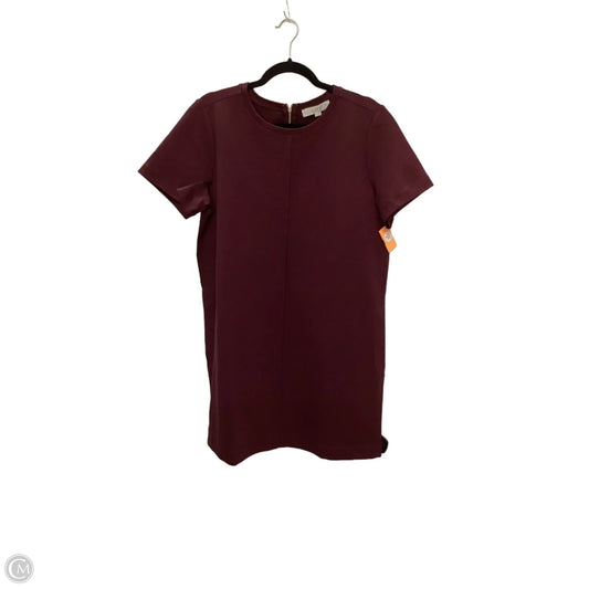 Dress Work By Loft In Purple, Size: L