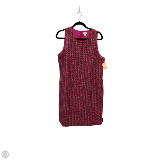 Dress Work By J. Crew In Pink, Size: 16