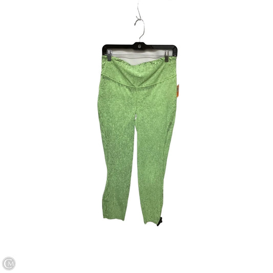 Athletic Leggings By Lululemon In Green, Size: 10