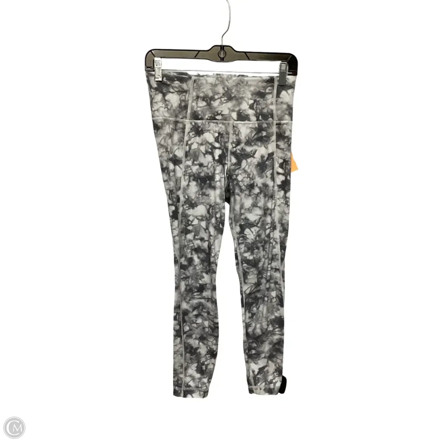 Athletic Leggings By Athleta In Grey, Size: S