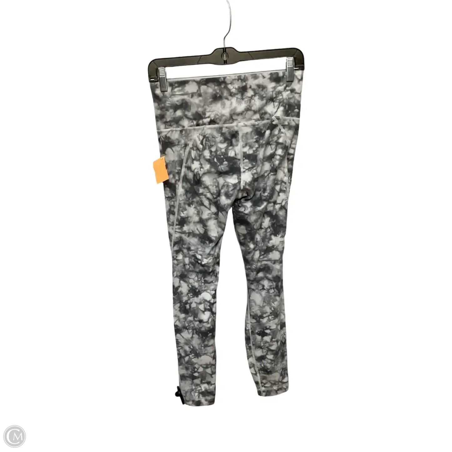 Athletic Leggings By Athleta In Grey, Size: S