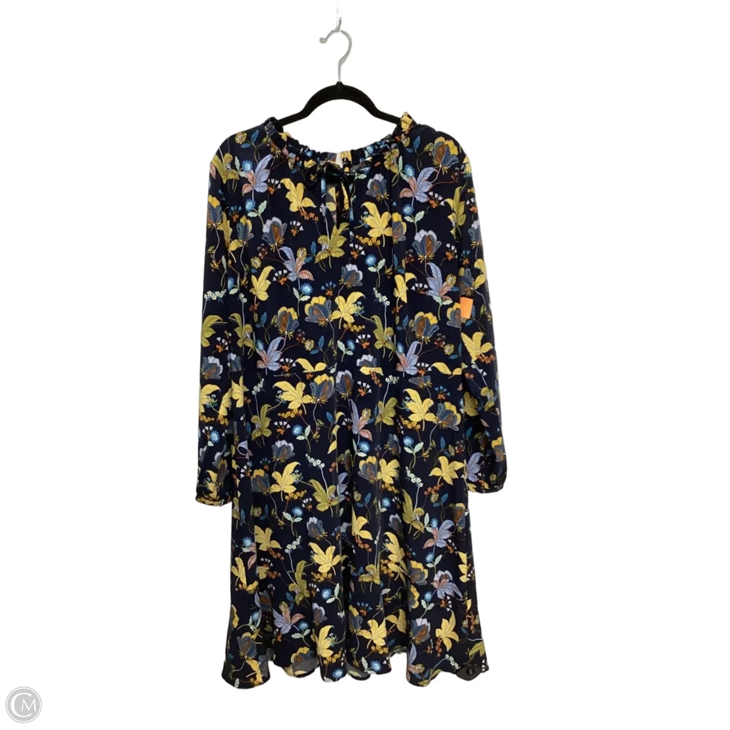 Dress Casual Short By Loft In Floral Print, Size: 18