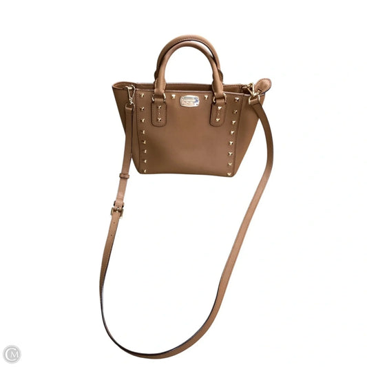 Crossbody Leather By Michael By Michael Kors, Size: Small