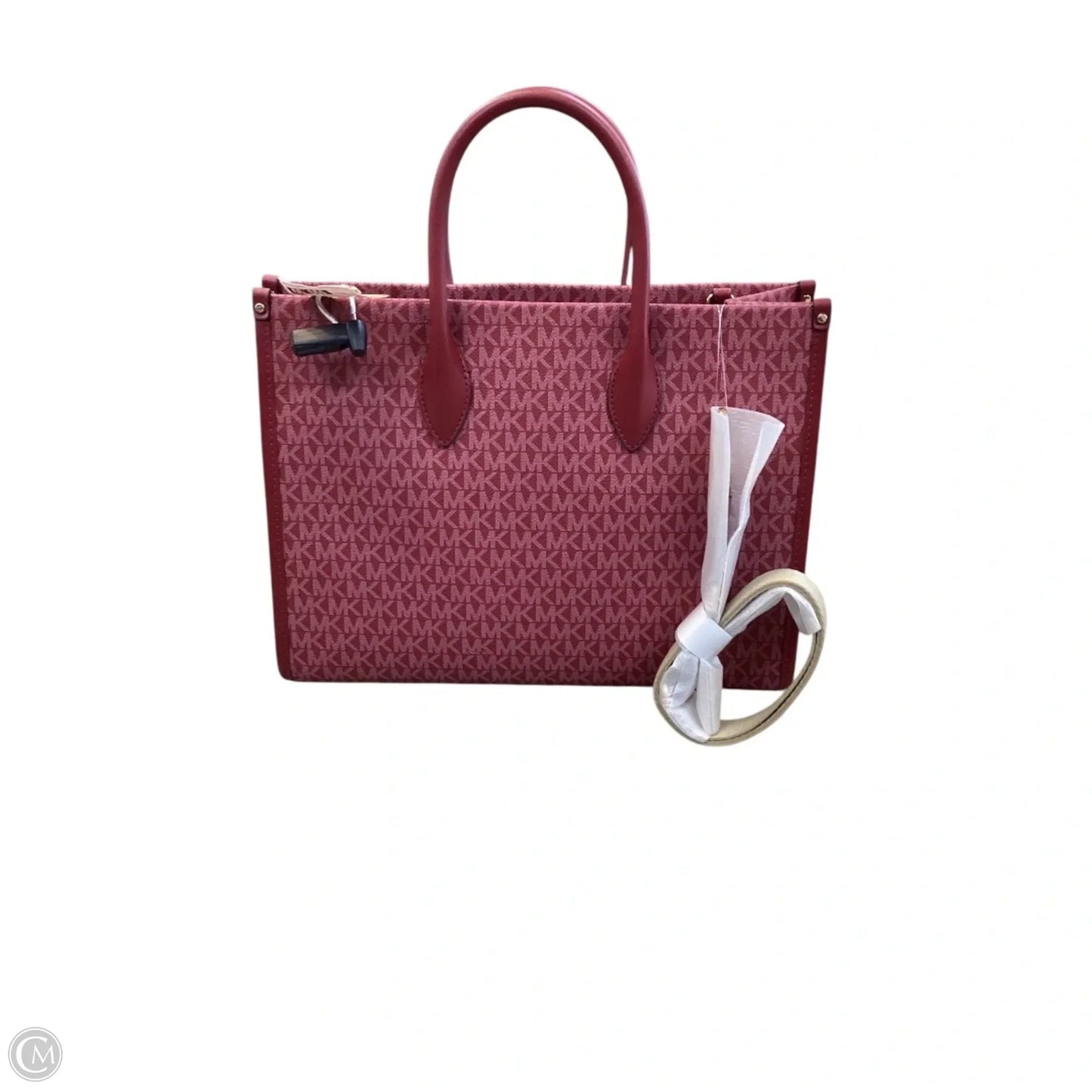 Handbag Designer By Michael Kors, Size: Medium