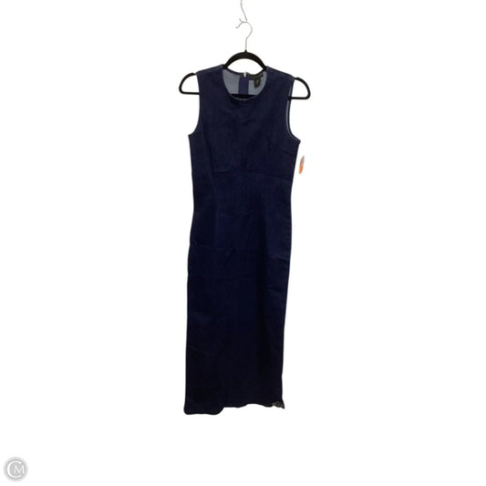 Dress Casual Maxi By House Of Harlow In Blue Denim, Size: S