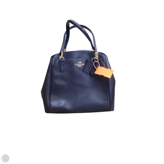 Handbag Designer By Coach, Size: Medium
