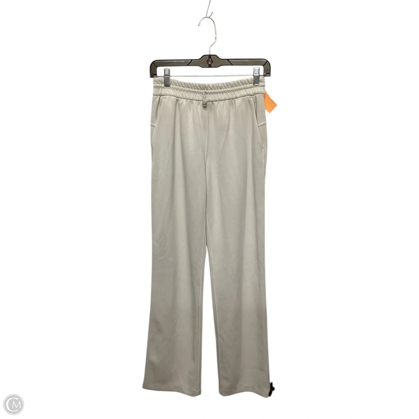 Athletic Pants By Lululemon In Cream, Size: 4