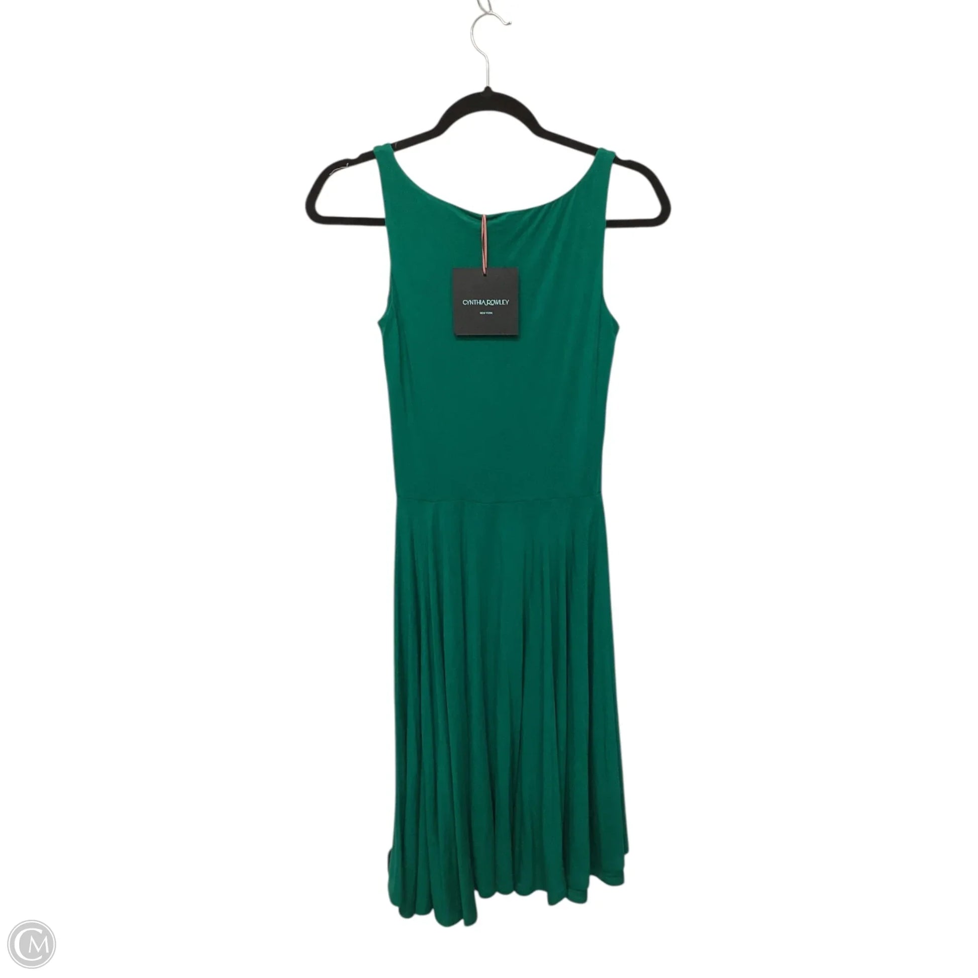 Dress Casual Short By Cynthia Rowley In Green, Size: Xs