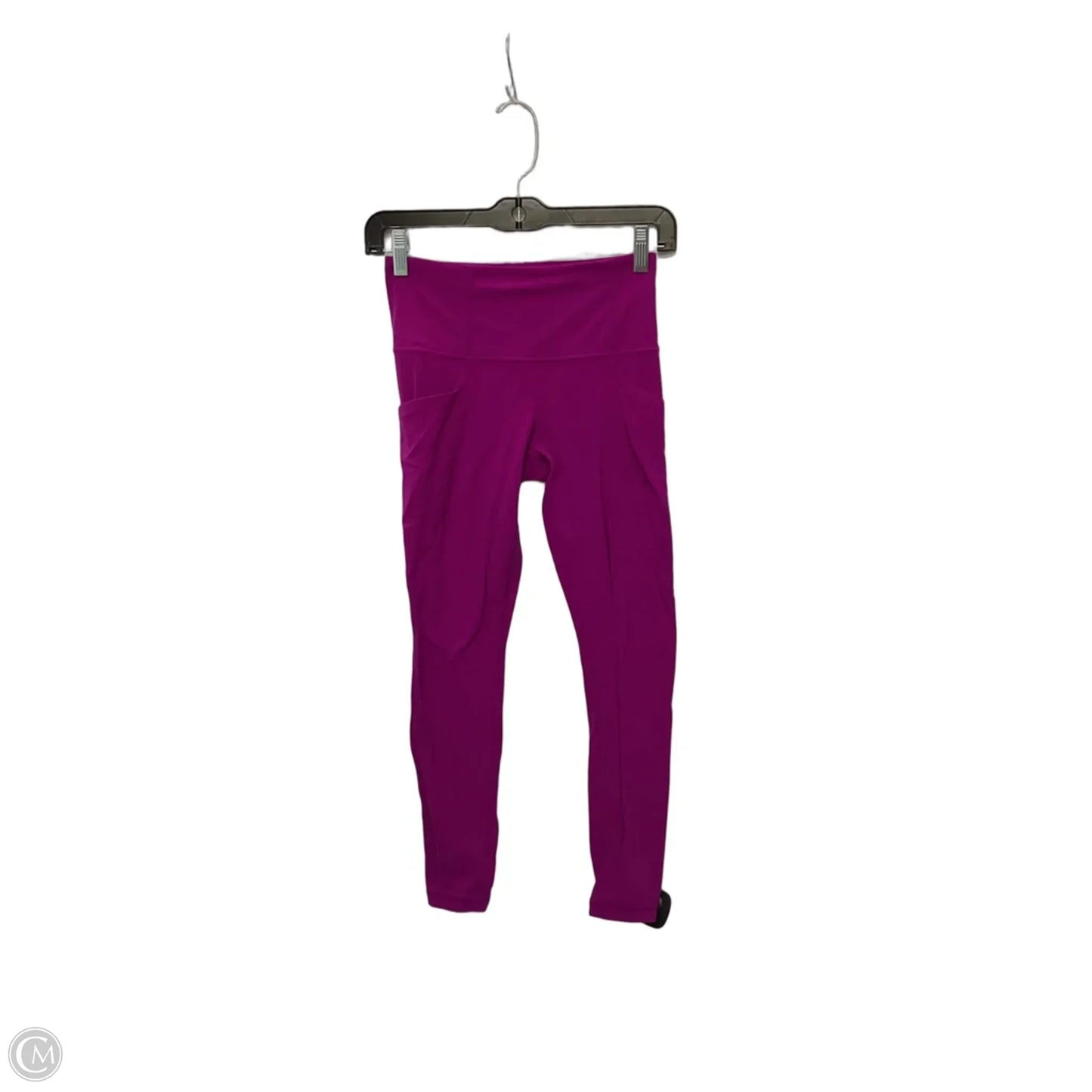 Athletic Leggings By Athleta In Purple, Size: Xsp