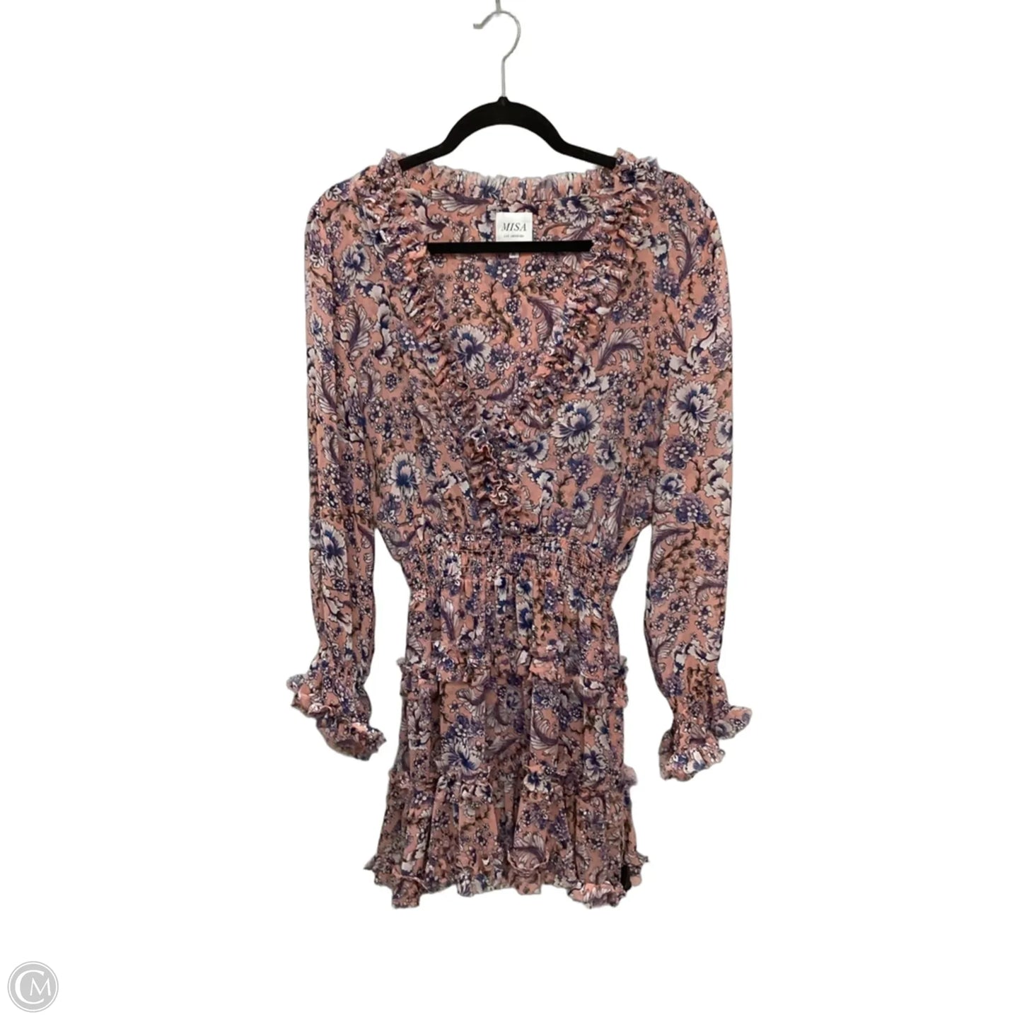 Dress Designer By Misa In Pink, Size: M