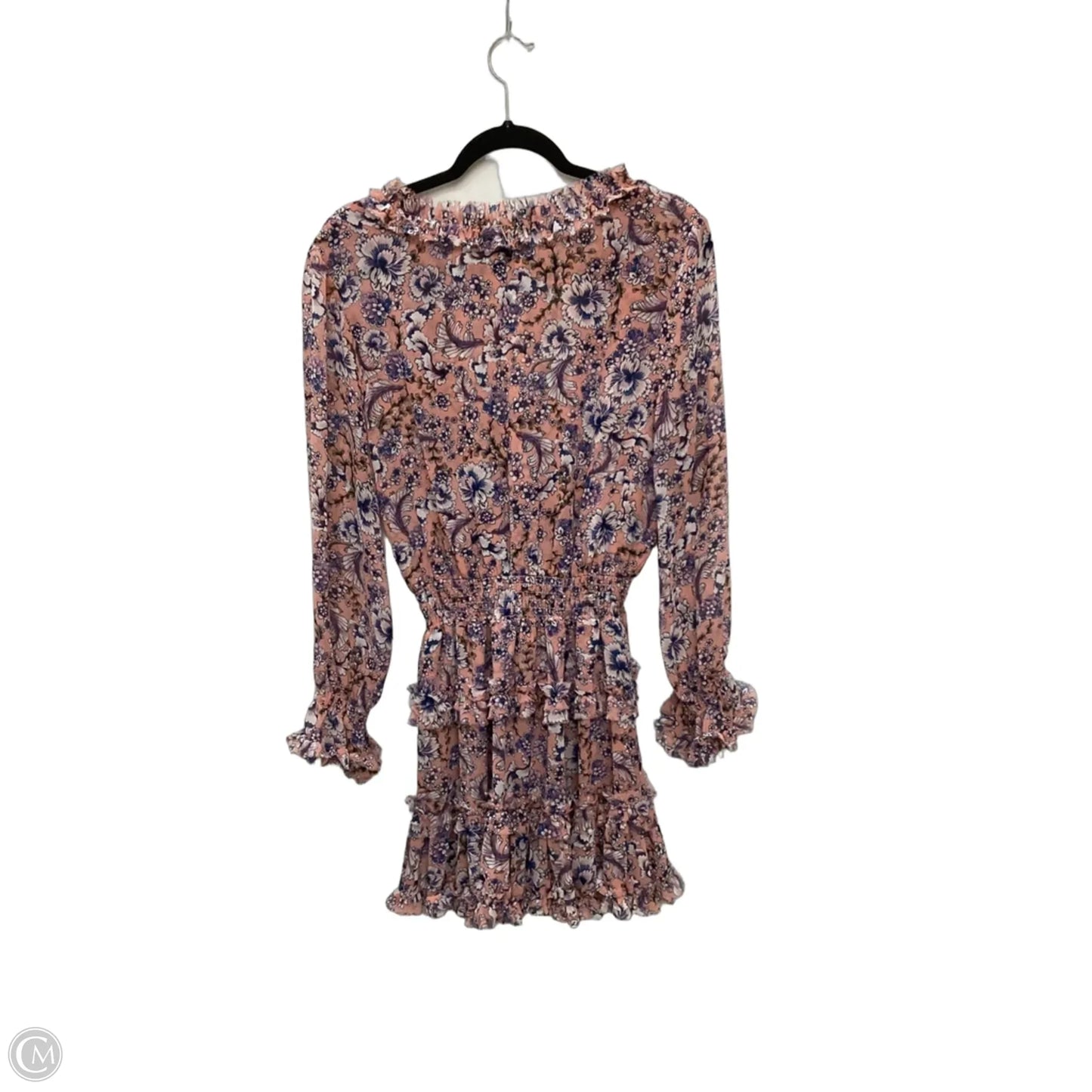 Dress Designer By Misa In Pink, Size: M