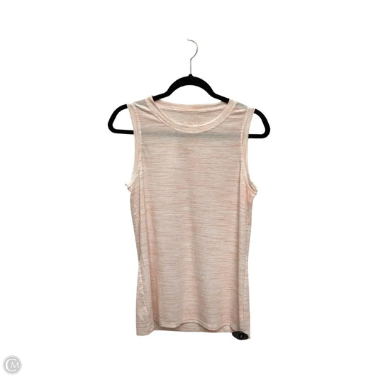 Athletic Tank Top By Athleta In Orange, Size: S