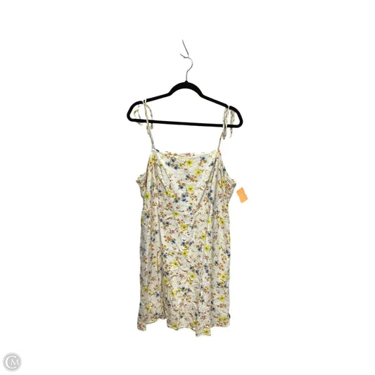 Dress Casual Short By Old Navy In Floral Print, Size: 2x