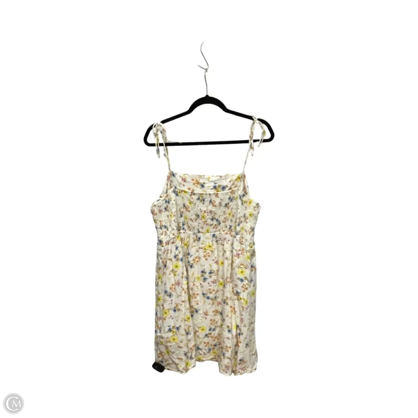Dress Casual Short By Old Navy In Floral Print, Size: 2x