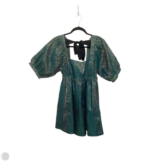 Dress Casual Midi By Free People In Green, Size: Xs