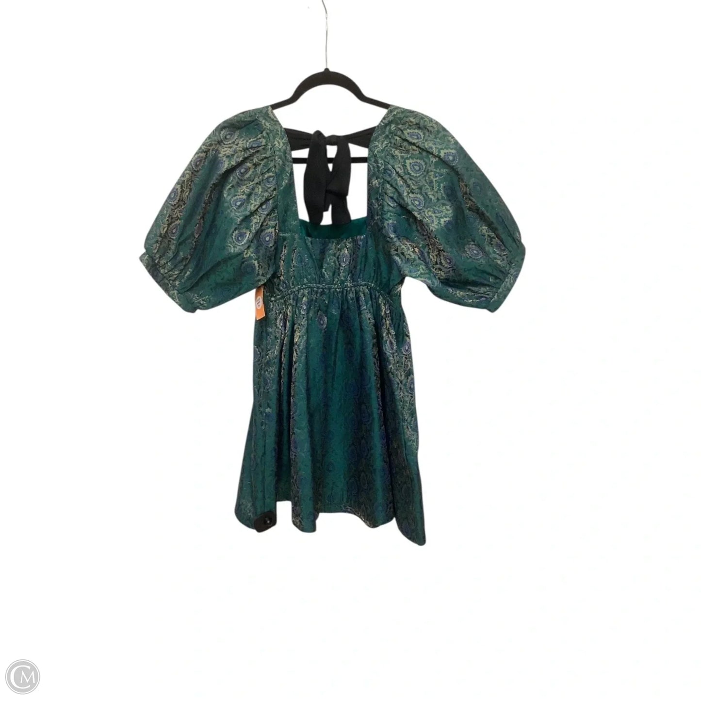 Dress Casual Midi By Free People In Green, Size: Xs