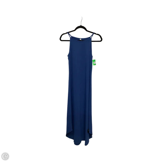 Dress Casual Maxi By Clothes Mentor In Blue, Size: M