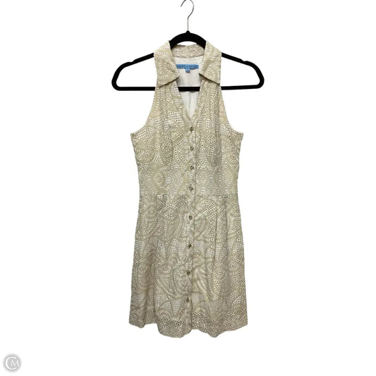Dress Casual Short By Antonio Melani In Tan, Size: 2