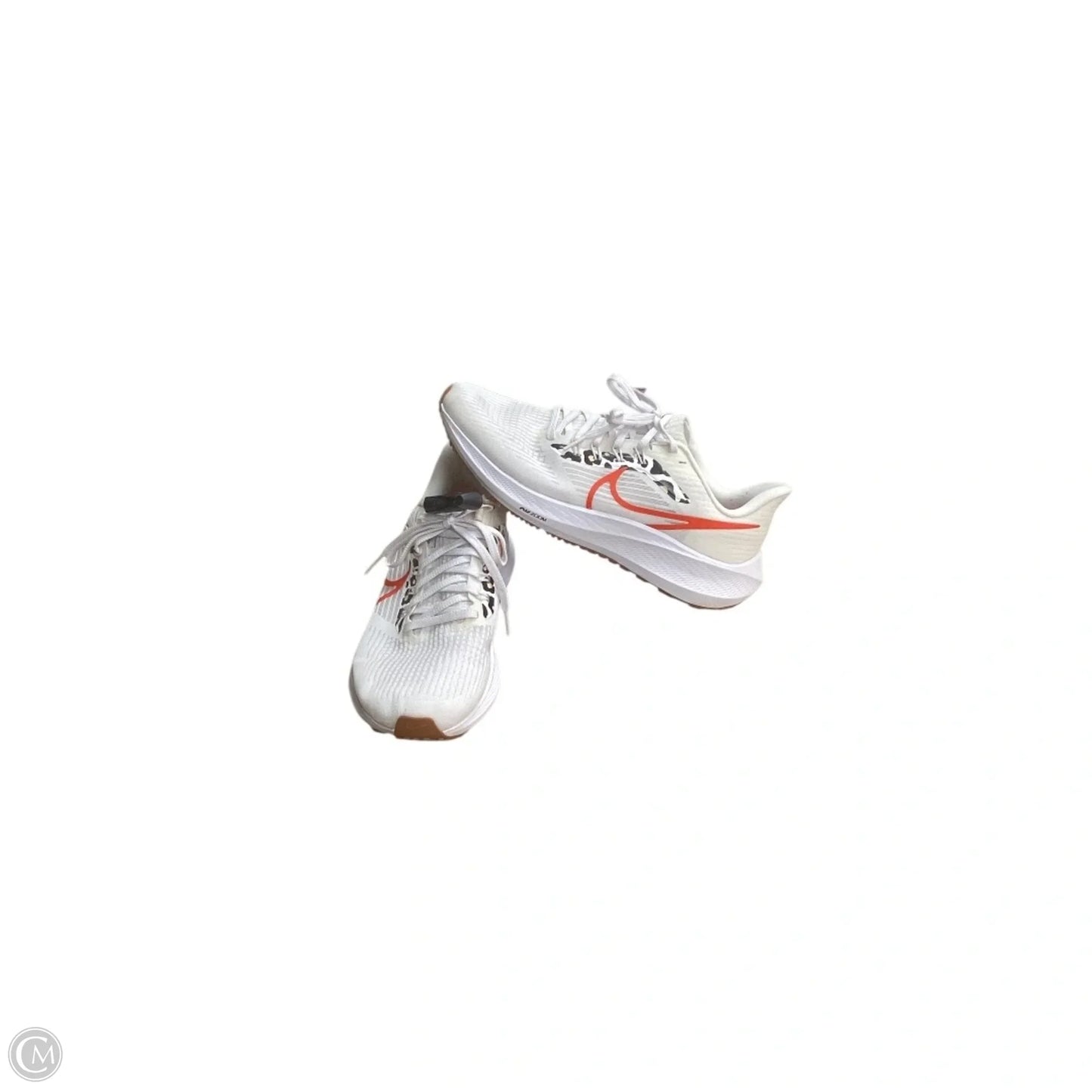 Shoes Athletic By Nike In White, Size: 9