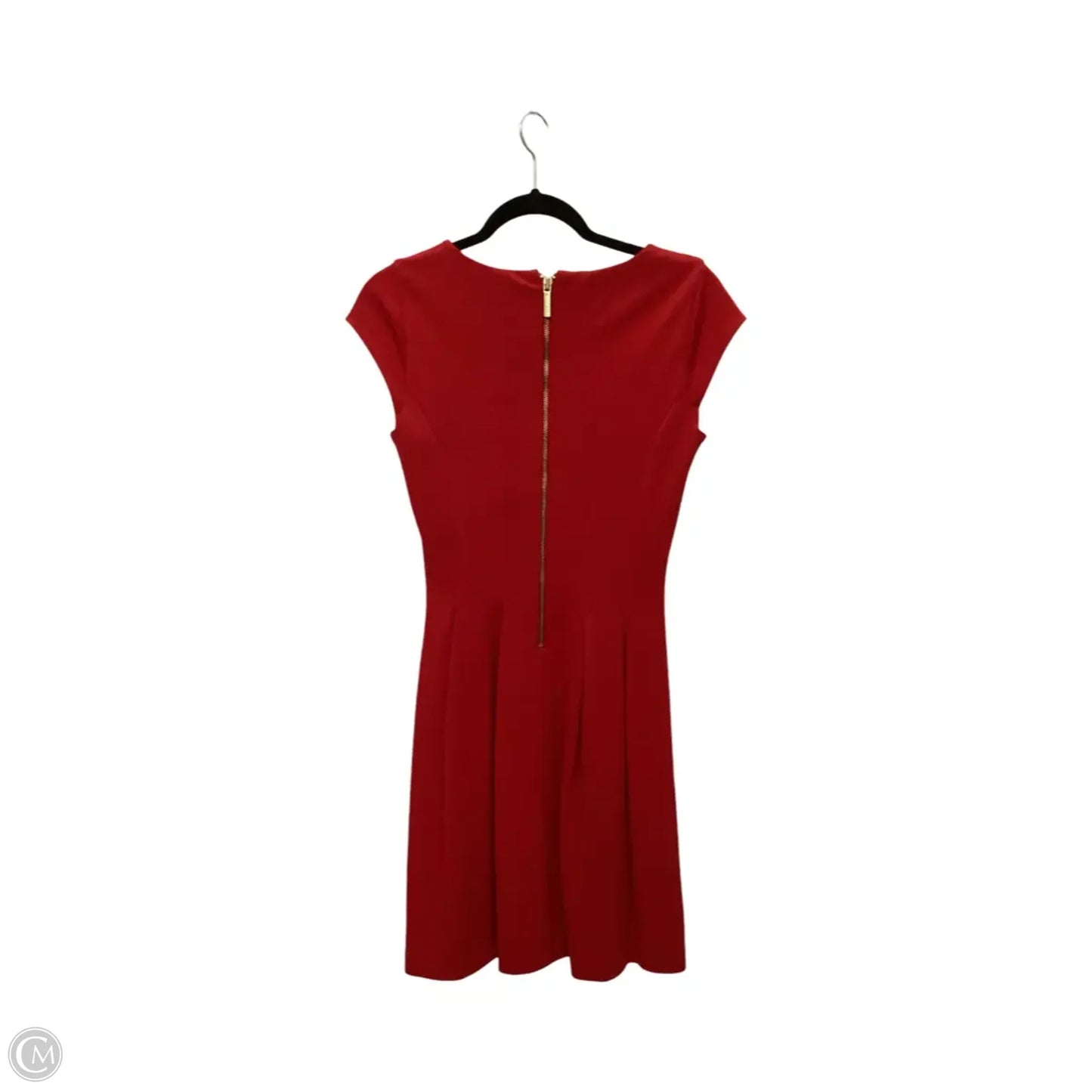 Dress Casual Short By Michael By Michael Kors In Red, Size: 2