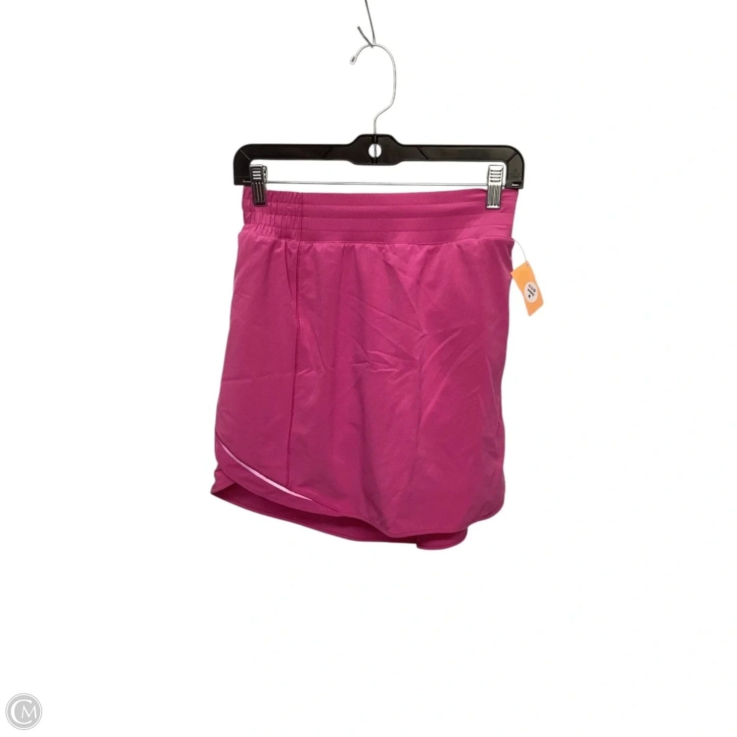 Athletic Skort By Lululemon In Pink, Size: 10