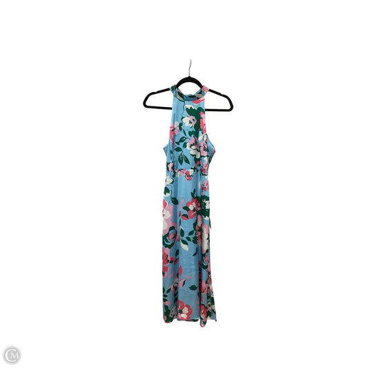Dress Casual Midi By Lulus In Floral Print, Size: M