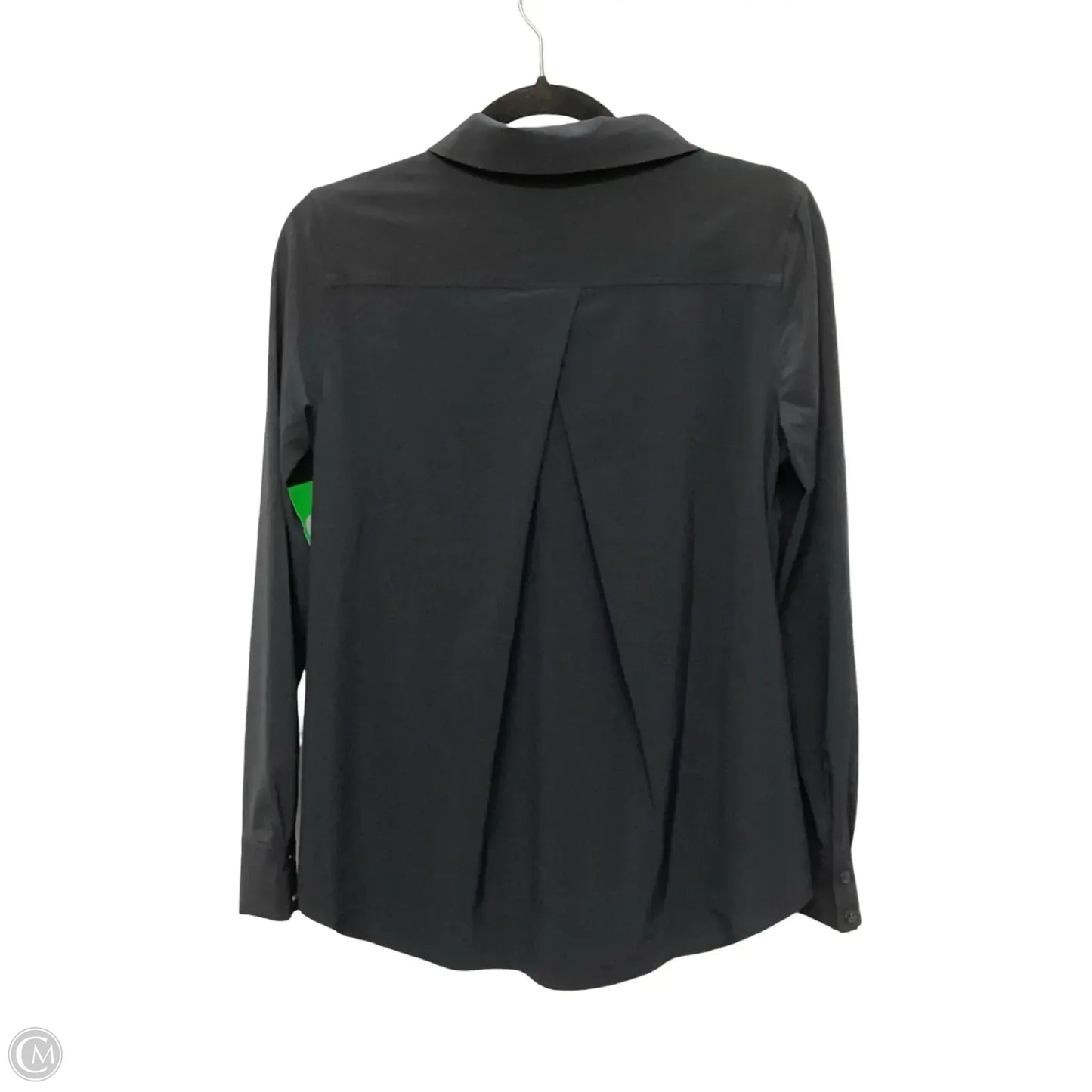 Athletic Jacket By Spanx In Black, Size: M