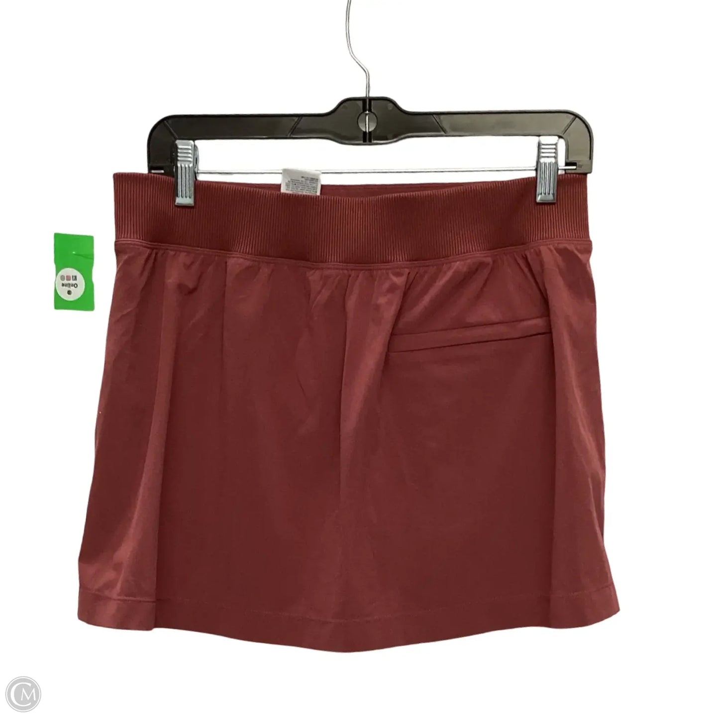 Athletic Skirt By Athleta In Red, Size: 6