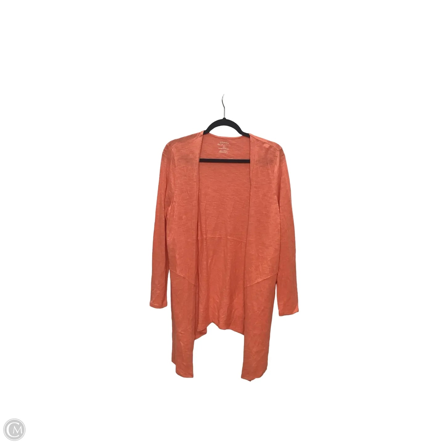 Cardigan By Chicos In Orange, Size: M